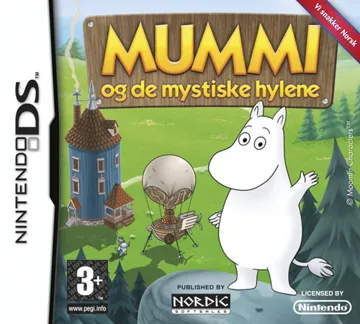 Mummi og de Mystiske Hylene (Europe) (Sv,No,Da,Fi) box cover front